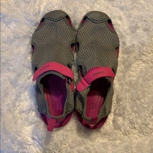 Crocs Mesh Swiftwater Sandal, NWOT 9 Womens